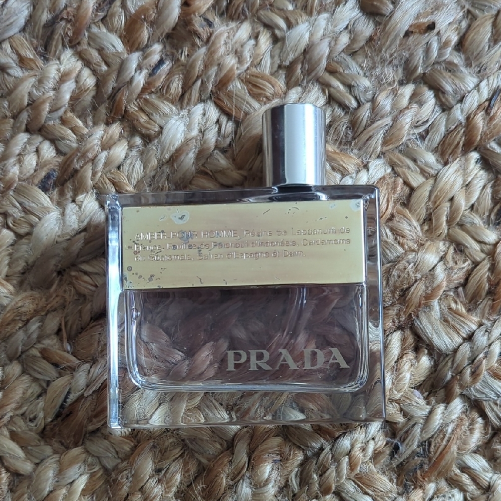 Prada Amber Pour Homme 50ml Eau de Toilette for Men